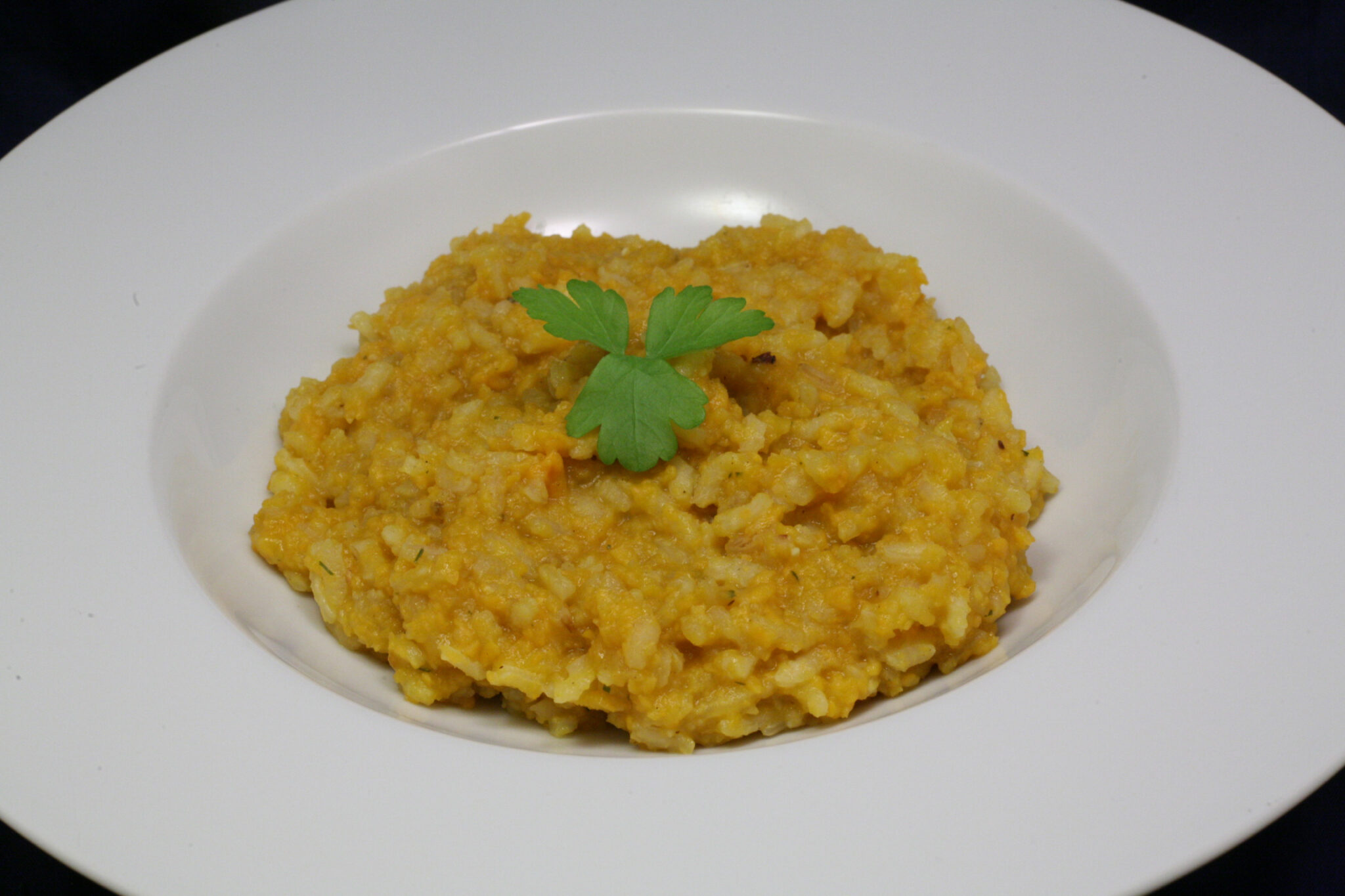 Süßkartoffel-Risotto - Nudelheissundhos