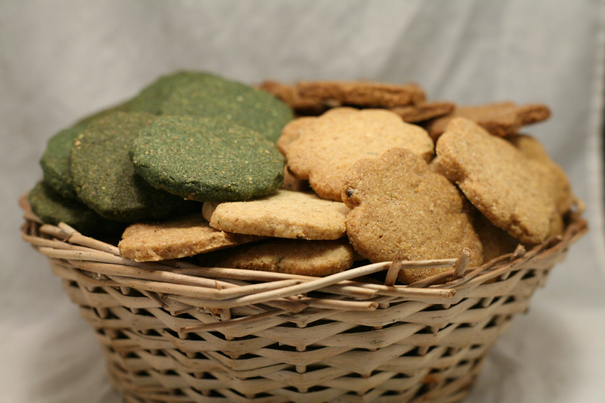 Dreierlei Mandel-Plätzchen mit Superfood - Nudelheissundhos